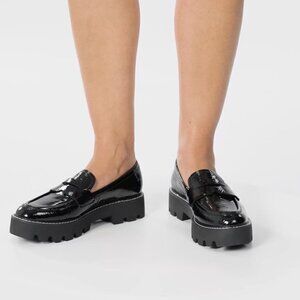 FRANCO SARTO Balin Lug Sole Loafers (WIDE)